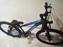 喜德盛儿童自行车小王子变速车7速青少年学生通勤运动骑行单车蓝银色 晒单实拍图