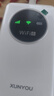 迅优随身wifi三网通免插卡移动网络wifi6无线网卡便携式高速4G无线wifi全国通用无限流量2025款5GXY 【至尊版】12信号通道+10000毫安长续航 实拍图