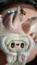 Hello Kitty儿童手套学生户外骑车御寒防风冬季加绒保暖五指5261美乐蒂粉色 实拍图