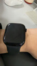 Apple/苹果 Watch Series 10 智能手表GPS款46毫米亮黑色铝金属表壳黑色运动型表带S/M MX263CH/B 实拍图