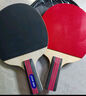 红双喜（DHS）乒乓球拍SH横拍对拍03训练娱乐两拍套装+乒乓球 实拍图