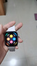 华为HUAWEI WATCH FIT 4 悦动白氟橡胶表带 华为运动智能手表超轻薄大屏潮流运动蓝牙通话睡眠监测fit4 实拍图