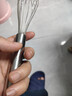不锈钢打蛋器手动加粗搅拌和面手动奶油搅拌器厨房工具鸡蛋烘焙 10英寸（25cm）加粗钢线 实拍图