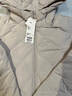 优衣库女装PUFFTECH空气棉服连帽外套/25秋冬新款478571 30 浅米色 XL 实拍图