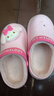 幸福玛丽（Cheerful Mario）美乐蒂儿童拖鞋女孩冬季可爱毛毛公主女童棉拖鞋室内家居宝宝棉鞋 实拍图