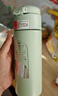 富光保温杯抗菌304不锈钢孕妇学生女儿童便携吸管茶水杯子420ml 实拍图