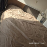 无印良品 纯棉四件套床上用品全棉床笠款被套200*230cm 实拍图