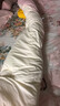 匹鲁儿童被子冬季被芯A类抗菌可机洗秋冬被 4.2斤 150*200cm 遇见莓好 实拍图