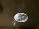 BOXLAMP智能星空投影灯20W氛围灯涂鸦智能家居互联客厅星空顶 TY月上树梢 实拍图
