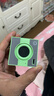 【3D立体音】汽车蓝牙音箱无线低音炮basix迷你车载户外音响便携 电光绿 实拍图