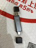 川宇USB高速SD/TF卡铝合金读卡器Type-c单反相机存储卡行车记录仪无人机电脑苹果手机内存卡多功能合一 实拍图