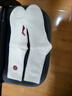 李宁韦德中长袜吸湿透气刺绣弹力袜(拆封后不予退换货)AWLU013 实拍图