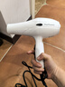 火之凤吹风机3000 中秋礼品家用电吹风筒2400W大功率速干理发店发廊专用大风力造型冷热风恒温护发不伤发 象牙白 2300W家庭版（3000S）1.8米线长 实拍图