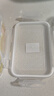 龙士达饭盒微波炉保鲜盒 密封便当盒上班族带饭套装 1.1Lx2 单位：套 实拍图