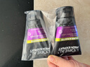 欧莱雅男士抗黑头洁面乳100ml*2套装控油祛痘去角质洗面奶护肤品礼物 实拍图