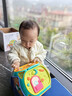 奥智嘉婴儿玩具1-3岁游戏桌多面体婴幼儿早教益智手拍鼓宝宝周岁礼物 实拍图