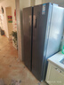 康佳国补502升8分钟净味冰箱对开双开门家用一级能效变频节能无霜双循环超薄风冷大容量BCD-502WEGQ5SP 实拍图
