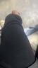 猫人莫代尔秋裤男薄款无痕紧身保暖裤男士打底裤单条修身冬季 黑色 XL 【建议体重120-140斤】 实拍图