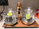 金灶（KAMJOVE）全自动上水烧水壶茶台电热水壶泡茶专用烧水保温一体自动恒温 G9 G9【20*37cm】 实拍图