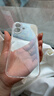 ALittleFlower【全网热销20W+丨久用不黄】适用iPhone17手机壳苹果17保护套超薄防摔软壳透明镜头全包男女款简约 实拍图