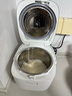 松下（Panasonic）【国家补贴20%】Xtra零零煲电饭煲0涂层IH家用无涂层电饭锅4-5人不锈钢胆4升一级能效SR-HFS153C-W 实拍图