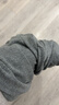 浪莎秋裤男单件纯棉薄款羊毛抑菌护膝男士棉毛裤保暖线裤衬裤深灰 XXL 实拍图