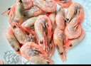 鲜京采 精选北极甜虾 净重3斤/盒 135-180只 解冻即食  实拍图