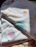 爱贝迪拉 新生婴儿包单产房纯棉襁褓裹布包巾包被四季抱被睡袋95cm单层2条 实拍图
