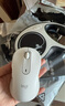 罗技（Logitech）优选系列M650无线蓝牙鼠标 办公蓝牙静音鼠标Mac苹果ipad鼠标人体工学双模鼠标大小手可选男女通用 M650大手型 白L（M750入门款） 实拍图