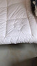 京东京造100%天然新疆棉花被 纯棉被芯双人被子 秋冬被6斤2x2.3m 实拍图