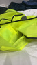 豪思克普 反光背心 工地施工仓库台风警示透气高亮安全马甲 【当/次日达】荧光绿-多口袋拉链 实拍图