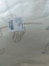 无印良品100%全棉磨毛四件套床上纯棉床单被套枕套1.5/1.8米床200*230cm 实拍图