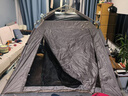 westfieldoutdoor天幕帐篷户外露营防雨过夜防晒我飞二合一帐篷速开折叠便携式 天幕帐篷+防潮垫（6-8人） 实拍图