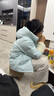 波司登（BOSIDENG）25年新款羽绒服90绒女短款连帽保暖防风修身加厚外套B250245112XS 净水蓝|5981-欧若风 M 165/88A 体重约125-140斤 实拍图