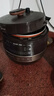 美的（Midea）【国家补贴】0涂层钢胆电压力锅6L双胆全自动智能预约家用煲汤煮饭MY-C6856G电饭煲高压锅4-6人 实拍图
