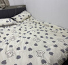 无印良品100%纯棉四件套床上用品全棉床单被套200*230cm可爱狗 实拍图
