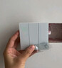 领普科技超薄智能开关E3 Pro AG玻璃蓝牙mesh2.0 已接入米家APP零火四键白 实拍图