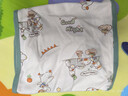 bledilait包单新生儿纯棉婴儿防惊跳睡袋包被a类四季宝宝襁褓巾2条35×80cm 实拍图