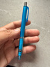 斑马牌（ZEBRA）MA85自动铅笔DelGuard0.5mm幼儿园小学生一年级绘画活动铅笔高颜值学习文具用品 天蓝色杆1支 实拍图
