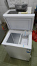 荣事达（Royalstar）小冰柜家用小型冷冻保鲜迷你冷藏商用卧式冷柜单用储母乳柜节能省电 【一级节能 全国联保】单温 106L 实拍图