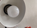 超亮led灯泡e27螺口家用白光暖光护眼照明3W5W7W9W12瓦球泡节能灯 超亮【5W】好灯好质量 白光【2支装】 实拍图