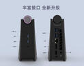 神舟（HASEE）战神mini R57S迷你台式电脑主机(AMD R5-7430U 16G 512GSSD WIFI） 实拍图