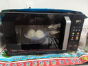 美的微波炉烤箱一体机 23L容量  变频一级能效 平板易清洁多大功率 1000W烧烤光波速热C30 【更省电】 实拍图