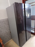 华凌美的冰箱出品【国家补贴20%】589对开门双开门家用节能一级能效变频风冷无霜净味超薄大容量电冰箱 HR-589WKP一级能效大容量 实拍图