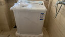 海尔（Haier）双桶洗衣机半自动 家用大件洗 10公斤大容量 省水电 以旧换新 双缸 原厂品质XPB100-81D2 实拍图