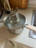 爱仕达奶锅316L不锈钢婴儿宝宝辅食锅小奶锅加厚燃气电磁通用NS16B15WG 实拍图