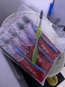 高露洁（Colgate）纤柔备长炭软毛牙刷 5支 超细软毛 深层洁齿 京东自营 实拍图
