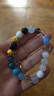龙虎山【龙虎山发货】五行补缺喜用金水金土水磁场平衡手链转好运手串珠 祝福款五行手串【补金水】珠经10mm 实拍图