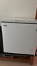 容声200升减霜小型冰柜家用冷藏冷冻转换单温冷柜 一级能效家商两用卧式冷柜小冰箱以旧换新 以旧换新 BD/BC-200ZMSMB 200L 实拍图