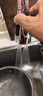 九牧王全铜厨房洗菜盆抽拉式水龙头冷热出水家用水槽洗碗池旋转防溅龙头 【电镀】全铜主体三挡抽拉龙头 三挡调节丨送80cm冷热管*2 实拍图
